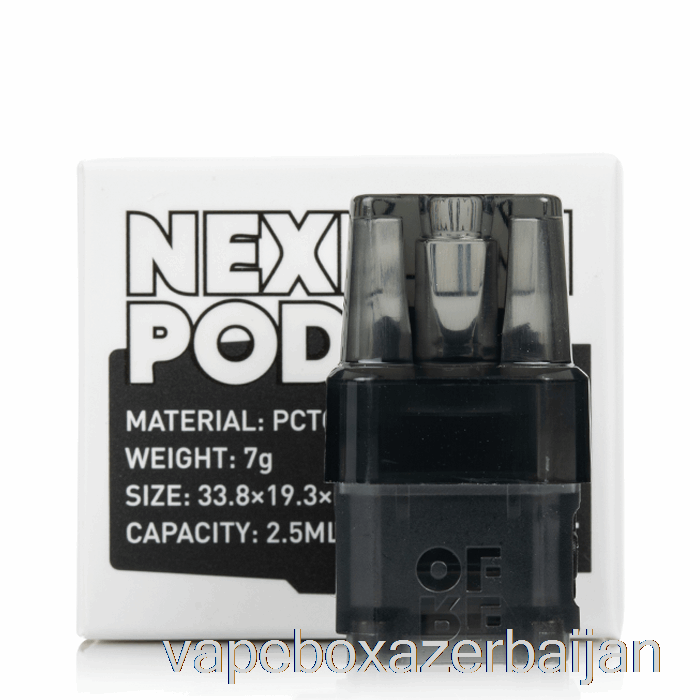 Vape Smoke Wotofo OFRF NexMini Replacement Pods 2.5mL Refillable Pods